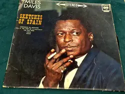 vinyle miles davis - sketches of spain (1982)