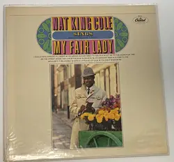 vinyle nat king cole -nat king cole sings my fair lady (1976)