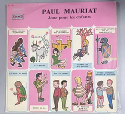 vinyle paul mauriat joue pour les enfants