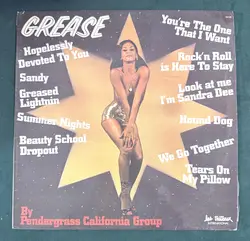 vinyle pendergrass california group - grease (france)