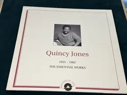 vinyle quincy jones - the essential works - 1955 - 1962