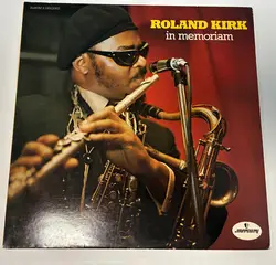 vinyle roland kirk in memoriam
