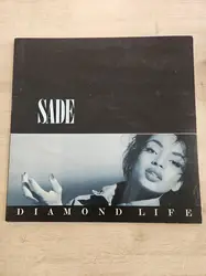vinyle sade diamond life (1984, blue labels, gatefold, vinyl)