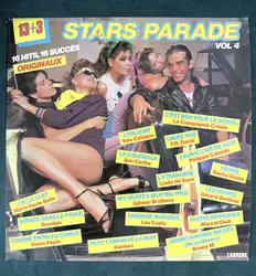 vinyle stars parade vol.4 - 16 hits, 16 succès (1983)