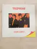 vinyle telephone* dure limite (1982, white background innersleeve, vinyl)