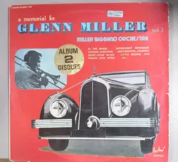 vinyle the glenn miller orchestra - a memorial for glenn miller vol.1
