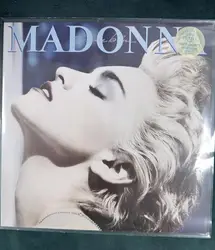 vinyle vinyl madonna true blue