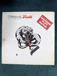 vinyle whitesnake - trouble (1978)