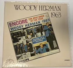 vinyle woody herman - encore: woody herman- 1963 (1982)