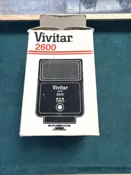 vivitar 2600 automatic electronic flash