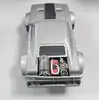 voiture miniature fast and furious 8 jada 98291 - 1/24  dom's ice dodge gris