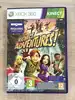 xbox 360 kinect sensor + kinect adventures