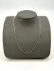 35540 collier chaîne maille gourmette