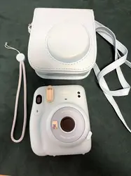 appareil photo instantané fujifilm instax mini 12 bleu pastel