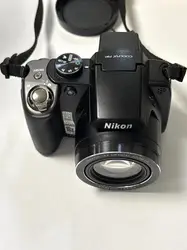 appareil photo nikon coolpix p80 compact 10.1 mpix noir