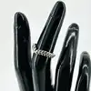 bague pandora chevron epis de blé t50 argent 925 millième (22 ct) 2,45g