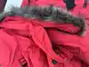blouson bomber superdry everest deep berry / rouge