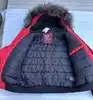 blouson bomber superdry everest deep berry / rouge