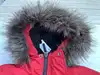 blouson bomber superdry everest deep berry / rouge