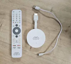 boitier android cast b.tv wifi style chromecast - netflix - youtube  - prime vidéo,...