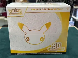 booster pokémon cartes à collectionner 30a coffret dresseur d'elite