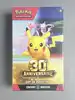booster pokémon - lot de s 30? anniversaire du jcc (6 s)