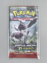 booster pokémon xy impulsion turbo - illustration mewtwo