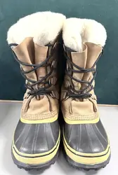 bottes sorel caribou taille 6
