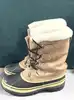 bottes sorel caribou taille 6