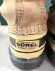 bottes sorel caribou taille 6