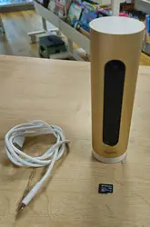 caméra de sécurité netatmo welcome