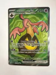 carte pokémon banshitrouye ex 102/086