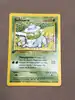 carte pokemon bulbizarre 44/102 1er edition