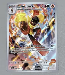 carte pokémon carmadura 086/084