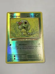 carte pokémon chenipan 3/108 reverse