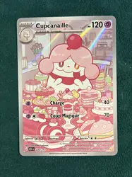 carte pokémon cupcanaille 236/217 fr