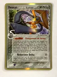 carte pokemon deoxys 4/110