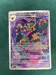 carte pokémon desséliande de nabil 237/217