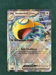 carte pokémon deusolourdo ex d'okuba 164/217