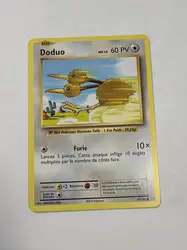 carte pokémon doduo 69/108