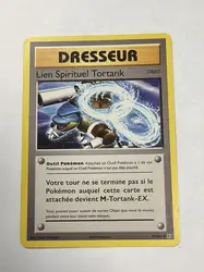 carte pokémon dresseur  lien spirituel tortank 73/108