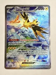 carte pokemon electhor ex 202/165