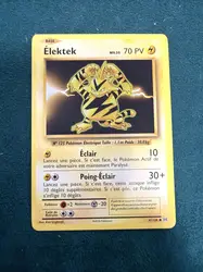 carte pokémon élektek 41/108 fr