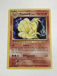 carte pokemon feunard 15/108