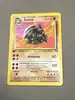carte pokemon grolem 36/62 1er edition