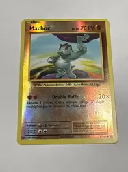carte pokémon machoc 57/108 reverse