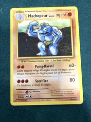 carte pokémon machopeur 58/108 fr