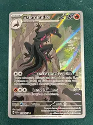 carte pokémon malamandre 224/217
