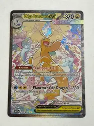 carte pokémon méga dracolosse ex 290/217