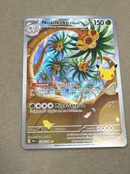 carte pokémon noadkoko d'alola 129-128 - 30 ans